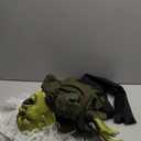 Hourleey Halloween Outdoor Decorations, Animated Zombie Groundbreaker Climbing Prop with Lighted Eyes and Scary Sound, Halloween Decor for Graveyard Haunted House Indoor Lawn Yard