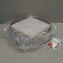 Dimmable Modern LED Flush Mount Ceiling Light,11.8 Inch 5CCT 24W/3000K-6000K,Minimalist Round White and Gold Close to Ceiling Lighting Fixtures for Kitchen,Hallway,Laundry Room,Entryway,Porch