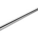 Capri Tools 1/2 in. Drive Fine 90-Tooth Locking Flex-Head Ratchet, Extra Long Chrome Handle