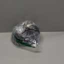 2 PCS 7-Inch Walker Replacement Wheelchair Wheels - Eco-Friendly Rubber Material, Wear-Resistant PU Tires, Anti-Slip, Durable ABS Wheels (7-Inch 2 PCS)