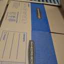 Bankers Box Large Prime Moving Box 6 Pack, Reinforced Handles, Tape-Free Assembly, Attached Lid, 18-in x 18-in x 24-in (0062904)