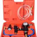 Professional Radiator Cooling System Vacuum Purge Coolant Refill Tool Kit Set