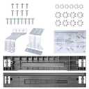 UPGRADED SKK-7A SKK8K Stacking Kit Fit for Samsung Washer & Dryer 27 Inch Front Load Laundry - Dryers Samsung Laundry Stacking Kit Replaces SKK-7A, SK-5A, SK-5AXAA, SKK-8K