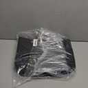 sqlp Large Work Tote Bag for Women Designer Purses and Handbags Big Bucket bags Ladies Travel Crossbody Purse (One Size, Black)