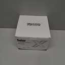 Collapsible Portable LED Camping Lantern XTAUTO Lightweight Waterproof Solar USB Rechargeable LED Flashlight Survival Kits for Indoor Outdoor Home Emergency Light Power Outages Hiking Hurricane 4-Pack