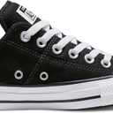 Converse Women's Chuck Taylor All Star Madison Low Top (5, Black/White/Black)