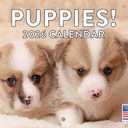 Puppy Calendar 2026 Puppies Monthly Wall Calender 12 Month | American Made In The USA