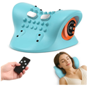 Neck Massager 2026 New Upgrade 3 in 1 Portable Massager with Heat &Comfortable Stretching–Adjustable Intensity for Neck & Shoulder Relaxation at Home,Office,Travel
