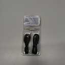 COMSOON Bluetooth Receiver for Car, Noise Cancelling 3.5mm AUX Bluetooth Car Adapter, Wireless Audio Receiver for Home Stereo/Wired Headphones, Hands-Free Call, 16H Battery Life - Black+Silver