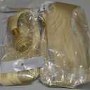 613 Bundles Human Hair Blonde Body Wave Bundles 26 28 30 Inch Double Weft Unprocessed Brazilian Virgin Hair Extensions 613 Body Wave Bundle For Women