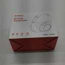 BERIBES Bluetooth Headphones Over Ear, 65H Playtime and 6 EQ Music Modes Wireless Headphones with Microphone, HiFi Stereo Foldable Lightweight Headset, Deep Bass for Home Office Cellphone PC Ect. (Black)