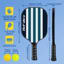 Lightweight Pickleball Paddles Set of 2  USAPA Approved Fiberglass Rackets with 4 Pickleballs, 2 Paddle Covers, Grip Tapes & Carry Bag  Pickleball Set for Men, Women, Beginners & Pros