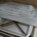 LE TAUCI Deep Casserole Dishes for Oven, 13.7x9.6 Ceramic Baking Dish Set with Roasting Racks, Large Lasagna Pans with Handles, Rectangular Bakeware as Gift for Mom, White (4.6QT/3.0QT/1.6QT), Set of 3