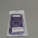 i Phone 17 Air Case, for iPhone 17 Air Case with Tempered Glass Screen Protector, Adjustable Kickstand Ring, Military-Grade Heavy Duty Protection, Shockproof, Anti-Fingerprint, Purple