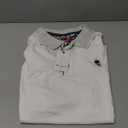 Robert Graham Men's Lucifer Short Sleeve Knit Cotton Polo Shirt, 3XL