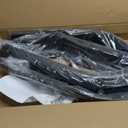 EZGO TXT Fender Flares, Golf Cart Front and Rear Fender Flares for EZGO TXT 1994-2013 Gas/Electric Golf Carts, Premium ABS Impact-Resistant Golf Cart Standard Fender Flare with Self Tapping Screws