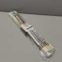 LazBlinds Cordless Cellular Shades, No Tools No Drill Light Filtering Honeycomb Shades Pleated Blinds for Windows, 22.5'' W x 48'' H, Cream