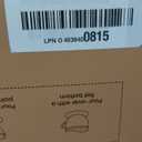 AOZITA #4 Cone Coffee Filters 8-12 Cup, 100 Count Unbleached Natural Coffee Paper Filters, No Blowout, Disposable Coffee Filter for Pour Over and Drip Coffee Maker