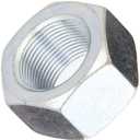 Small Parts Steel Hex Nut, Zinc Plated Finish, Grade 5, ASME B18.2.2, 1"-8 Thread Size, 1-1/2" Width Across Flats, 55/64" Thick (Pack of 10)