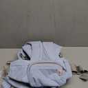 Ergobaby Omni Deluxe Baby Carrier Newborn to Toddler - Breathable Baby Carriers for Summer - All-Position Carrier with Enhanced Lumbar Support & Airflow (7-45 Pounds), Mesh, Serene Blue