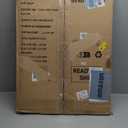 MCS Trendsetter 18x24 Poster Frame Black High-Gloss, Vertical & Horizontal Wall Hanging Large Picture Frame for Photos, Posters & Art Prints (1-Pack)