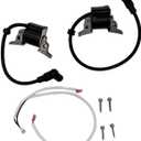 0K63030SRV Magneto Kit Replacement for GTV760 GTV990 25HP 27HP Replace 0G3324BSRV 0G3224A 0D4686 0C3052 0D9760 Ignition Coil