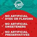 Tom's of Maine Natural Kid's Fluoride Free Toothpaste, Ages 2+, Silly Strawberry, 5.1 oz. 3-Pack (back in original formula)