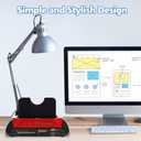 Tosuny 2.5"/3.5" HDD All in 1 HDD Hard Drive Docking Station, 2.5" / 3.5" SATA IDE HDD Docking Station, Support All 2.5/3.5" SATA & IDE Hard Disk, Compatible with USB 1.1, USB 2.0 SATA l