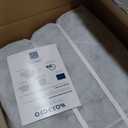 MAXYOYO Folding Sofa Bed, Convertible Sleeper Chair with Pillow Foldable Mattress with Back Support, Portable Fold Out Chair Bed Comfy Floor Sofa Lounge for Living Room Bedroom, Dark Grey, Single