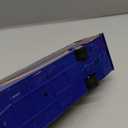 Daron MTA Bus  11-Inch Single Bus in New Blue Livery  Officially Licensed Friction-Powered Toy with Rolling Wheels and Functional Doors for Kids Ages 3+