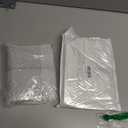 Clear A6 Binder with Elastic Band 1.8mm Thick PVC Notebook Cover 6 Black 20mm Diameter Round Rings Budget Binder Planner Cover Journal Folder Organizer for A6 Binder Pockets Paper Refills