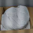 26x26 Euro Throw Pillow Inserts-Down Feather Pillow Inserts-Cotton Fabric-Set of 2-White.