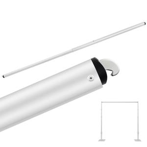 Zonon 1 Pcs 3-5ft Adjustable Crossbar for Backdrop Stand