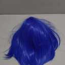 Women Short Straight Cosplay Party BOB Wig (Navy Blue)