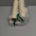 MECOOL Cat Scratching Post Premium Basics Kitten Scratcher Sisal Scratch Posts with Hanging Ball 22in for Kittens or Smaller Cats (22 inches for Kitten, Beige)