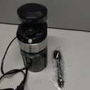 Lonkion Burr Coffee Grinder Electric - Adjustable Burr Grinder with 28 Precise Grind Settings for 12 Cups - Coffee Grinders for Home Use - Professional Coffee Bean Grinder - Stainless Steel