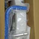 Heavy Duty Elongated Toilet Seat Riser, Easy to Install - 3.5" Lift - 300 lbs Capacity, Premium Padded Support Handles
