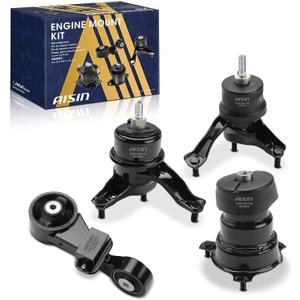 AISIN AFTERMARKET EMTT-20571 4Pcs Engine Motor & Transmission Mount Set