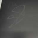 U Brands Magnetic Chalkboard, 14" x 14", Frameless, Premium Matte Surface, Includes Marker and Magnet