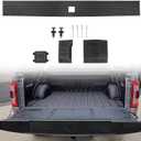 RANSOTO Tailgate Molding Trim Compatible with Ford F150 F-150 2015-2020 Flexible Flex Step Cap Top Trim Protector Cover Replaces FL3Z9940602B, FO1904135 (2015-2020 F-150)