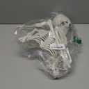 Skeleton Halloween Decor,3Ft Life Size Skeleton Full Body Plastic Human Bones for Halloween Decoration (Gray)