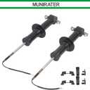 Munirater Pair Shock Absorber Struts Replacement for 580-1032
