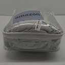 YIYEA Faux Fur Comforter Set Queen Size, Luxury Ultra Soft Fuzzy Comforter, Fluffy Plush Shaggy Bedding Comforter Sets for Fall and Winter, Cozy Warmth, No Shedding, 3PC, Grey (Queen, Light Grey)