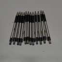 Zebra Pen F-301 Ballpoint Black Ink Fine Point 0.7mm Pen, Easy-Glide Ink, Stainless Steel Retractable, Non-Slip Grip, Professional Design, Ideal for Office, Journal and Planner Use, 12-Pack (27110)