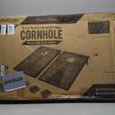 GoSports Portable Cornhole Sets, 8 Styles Choose 4 x 2 ft or 3 x 2 ft - Boards Include 8 Bean Bags, Travel Case, and Game Rules