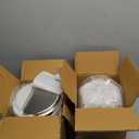 2 x Silver Stainless Steel Cocktail Shaker and Bar Equipment | Silver Ice Bucket