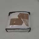 Chic Lace Bedding,Girls Twin Aesthetic Comforter Cover Set,Romantic French Princess Style Ruffled Duvet Cover with Lovely Bow with Zipper Closure-Blue,Twin