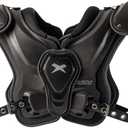 Xenith Velocity 2 Junior Vasity Football Shoulder Pads- Lightweight Protectve Gear for Larger Youth Athletes- Easy On/Off, Comfortable Fit- Low Profile Design for Improved Performance (Large (18-20))