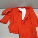 Fun Shack Red Air Hostess Costume for Women | Flight Attendant Outfit | Adult Air Stewardess Dress Size S