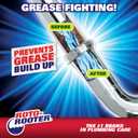 Roto-Rooter Build-Up Remover Drain Cleaner, Enzyme-Based Formula Helps Prevent Clogs and Grease Buildup, Removes Odor, Safe for Septic Systems, Pipes, Toilets, Drains and Sinks, 64 oz